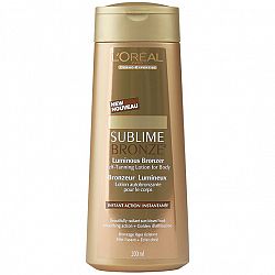 L'Oreal Body Expertise Sublime Bronze Luminous Bronzer Self-Tanning Lotion - 200ml