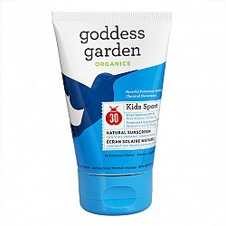 Goddess Garden Organics Kids Sport Natural Sunscreen - SPF 30 - 100ml