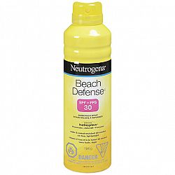 Neutrogena Beach Defense Sunscreen Spray - SPF30 - 184g