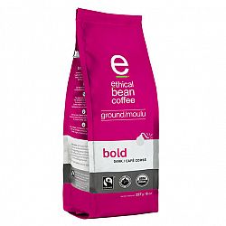 Ethical Bean Coffee - Bold Dark Roast - Ground Coffee - 227g