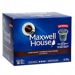 Maxwell House Coffee - Dark Roast - 30 Servings