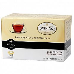 K-Cup Twinings Tea - Earl Grey - 12 Servings