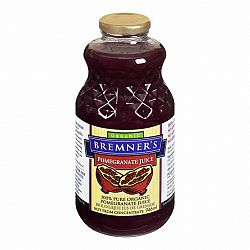 Bremner's Organic Pomegranate Juice - 946ml