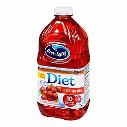 Ocean Spray Diet Cranberry Low Calorie Beverage - 1.89L