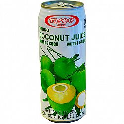 Tasco Coconut Juice with Pulp - 500ml
