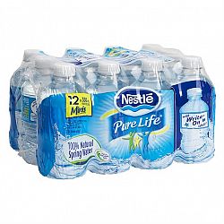 Nestle Pure Life Natural Spring Water - 12x330ml