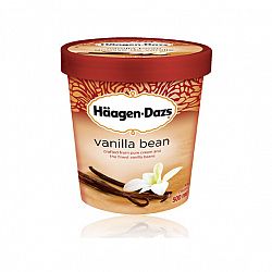Haagen Dazs - Vanilla Bean - 500ml