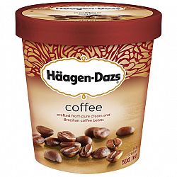Haagen Dazs Coffee Ice Cream - 500ml