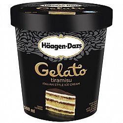 Haagen-Daz Haagen-Dazs Ice Cream - Gelato Tiramisu - 500ml