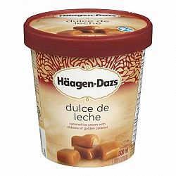 Haagen Dazs Dulce De Leche Ice Cream - 500ml