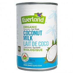 Everland Premium Organic Coconut Milk - 400ml