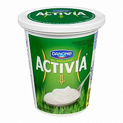 Danone Activia Yogurt - Plain - 650g