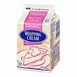 Dairyland Whipped Cream 33% - 473ml