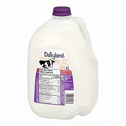 Dairyland 1% Milk - 4L