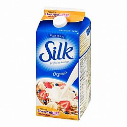 Silk Organic Soy Beverage - Vanilla - 1.89L