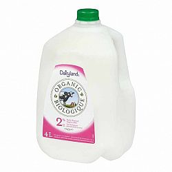 Dairyland 2% Organic Milk - 4L