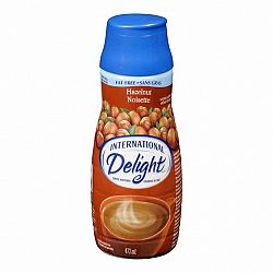 International Delight Fat Free Coffee Whitener - Hazelnut - 473ml