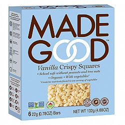 Made Good Crispy Squares - Vanilla - 6 Pack