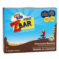 Clif Kid Organic Zbar - Chocolate Brownie - 5 pack