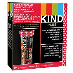Kind Bars - Dark Chocolate Cherry Cashew Plus Antioxidants - 4 pack