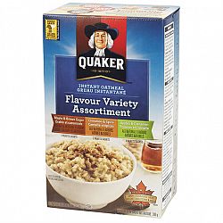 Quaker Oatmeal - Variety 380g