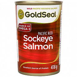 Gold Seal Sockeye Salmon Tin - 418g