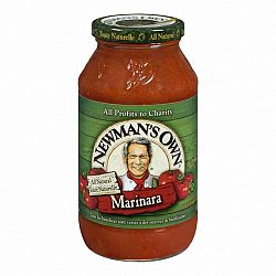Newman's Own Marinara Sauce - 645ml