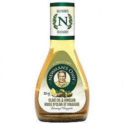 Newman's Own Salad Dressing - Olive Oil & Vinegar - 350ml