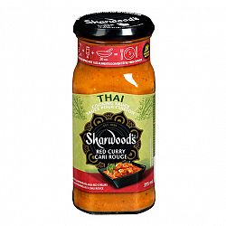 Sharwood's Thai Red Curry - 395ml