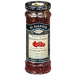 St. Dalfour Fruit Spread - Raspberry and Pomegranate - 225ml