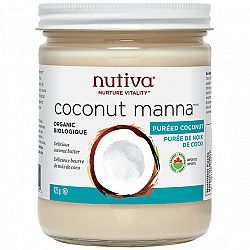 Nutiva Organic Coconut Manna Pureed Coconut - 425ml