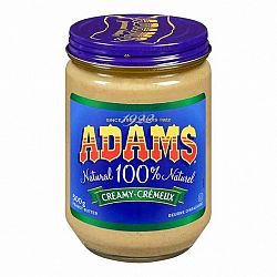 Adams Peanut Butter - Creamy - 500g