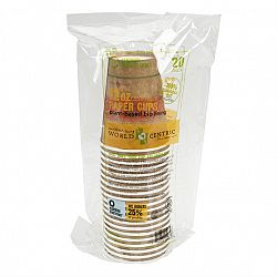 World Centric Compostable Papercups - 12oz
