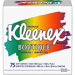 Kleenex Boutique Napkins - 75's