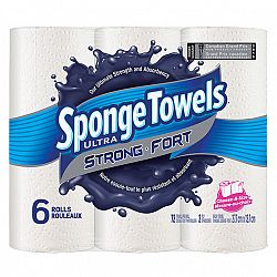 Spongetowels Ultra Strong - 6's