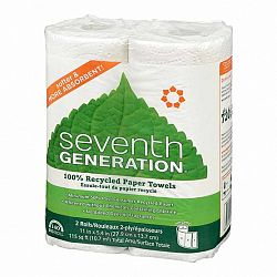 Seventh Generation Paper Towel - Natural - 2's