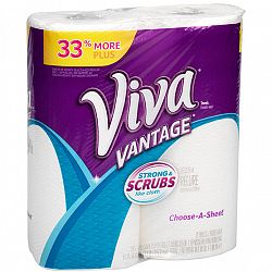 Viva Vantage Choose-A-Sheet Big Roll Paper Towels - 2's