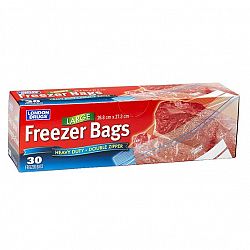 London Drugs Heavy Duty Freezer Bags - Large - 30's