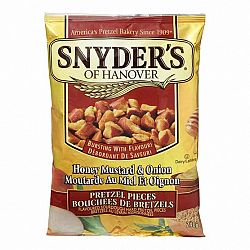 Snyder's of Hanover Pretzel Pieces - Honey Mustard & Onion - 240g