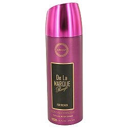 Armaf De La Marque Rouge Perfume 200 ml by Armaf for Women, Body Spray (Alcohol Free)