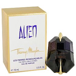 Alien Eau De Parfum Spray Refillable By Thierry Mugler - 0.5 oz Eau De Parfum Spray Refillable