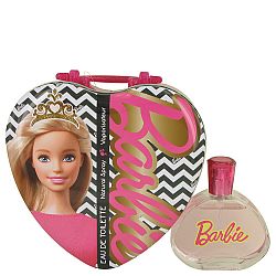 Barbie Metalic Heart Perfume 100 ml by Mattel for Women, Eau De Toilette Spray