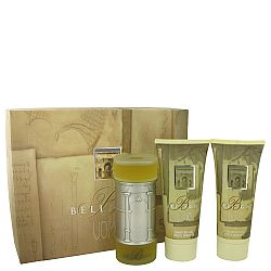 Bellagio by Bellagio for Men, Gift Set - 3.4 oz Eau De Toilette Spray + 6.8 oz Shower Gel + 6.8 oz After Shave Balm