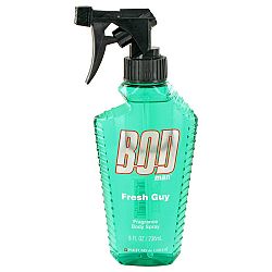 Bod Man Fresh Guy Fragrance Body Spray By Parfums De Coeur - 8 oz Fragrance Body Spray