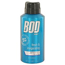 Bod Man Blue Surf Body spray By Parfums De Coeur - 4 oz Body spray