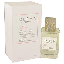 Clean Blonde Rose Perfume 100 ml by Clean for Women, Eau De Parfum Spray