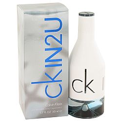Ck In 2u Cologne 50 ml by Calvin Klein for Men, Eau De Toilette Spray