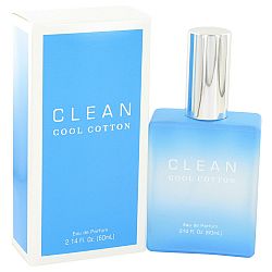 Clean Cool Cotton Perfume 63 ml by Clean for Women, Eau De Parfum Spray
