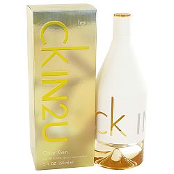 Ck In 2u Perfume 150 ml by Calvin Klein for Women, Eau De Toilette Spray