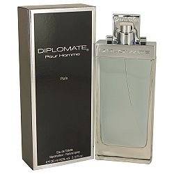 Diplomate Pour Homme Cologne 100 ml by Paris Bleu for Men, Eau De Toilette Spray